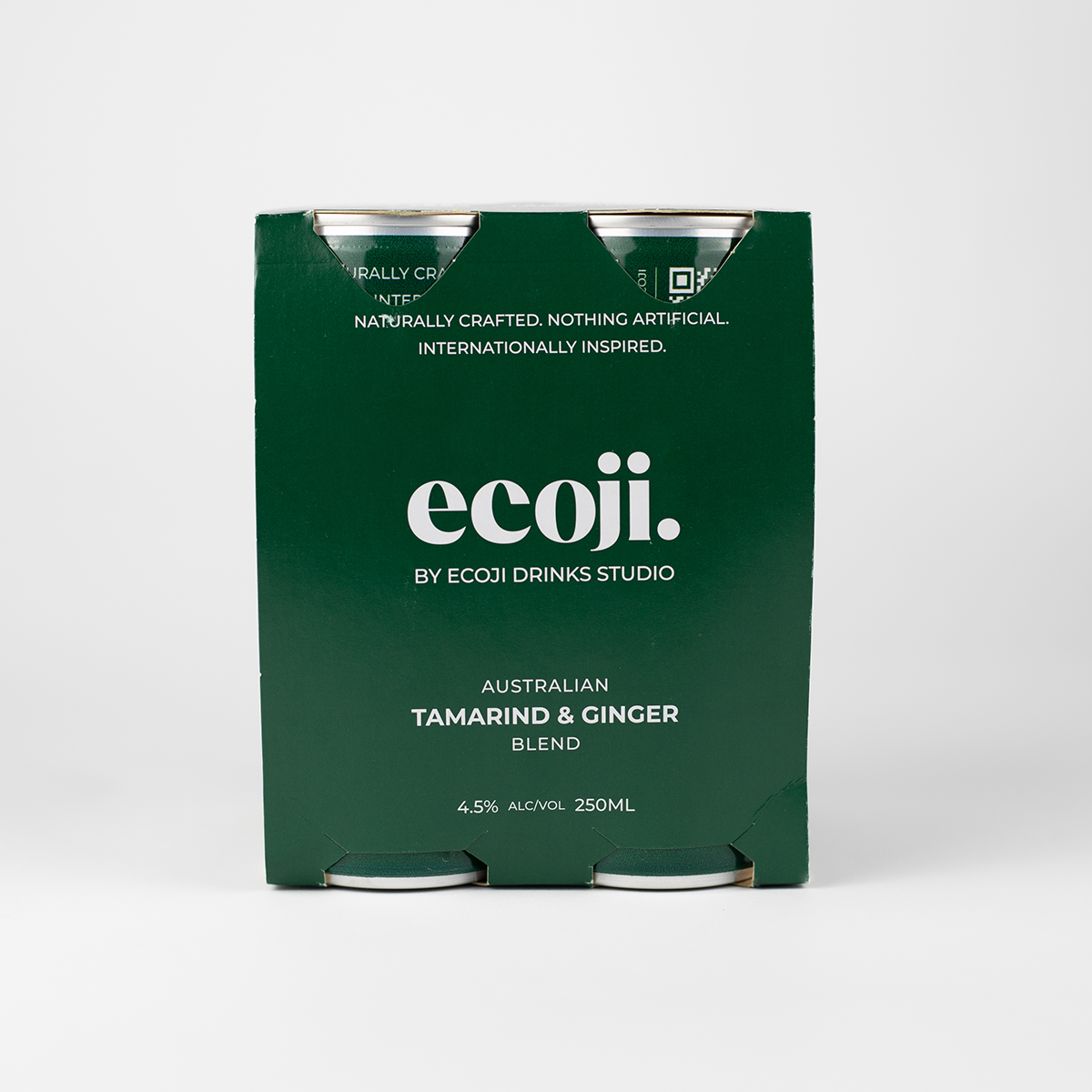 Ecoji - Tamarind and Ginger Blend 4PK